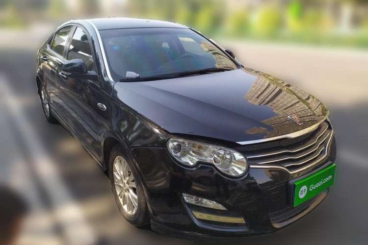 Used Roewe 550 2013 Classic Edition 550 1.8L Automatic Fashion Model Front Right 45 Deg