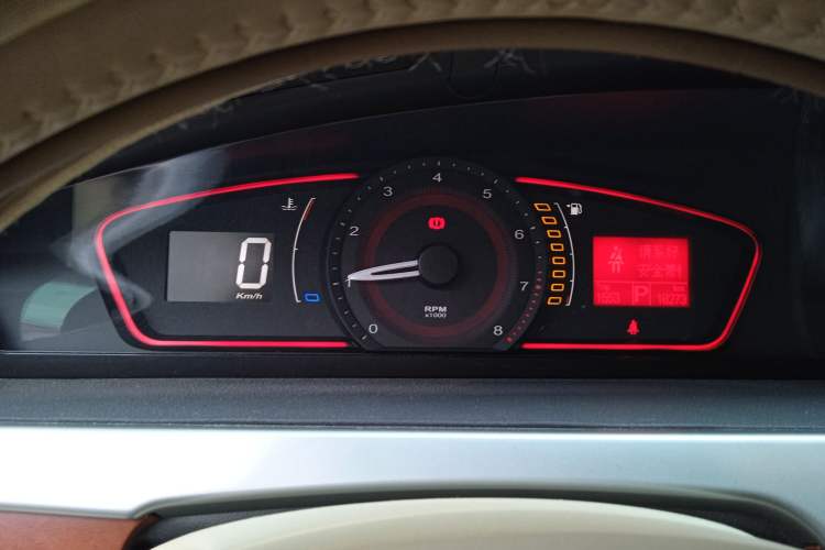 Used Roewe 550 2013 Classic Edition 550 1.8L Automatic Luxury Model Instrument Cluster