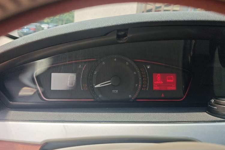 Used Roewe 550 2013 Classic Edition 550 1.8L Manual Luxury Model Instrument Cluster