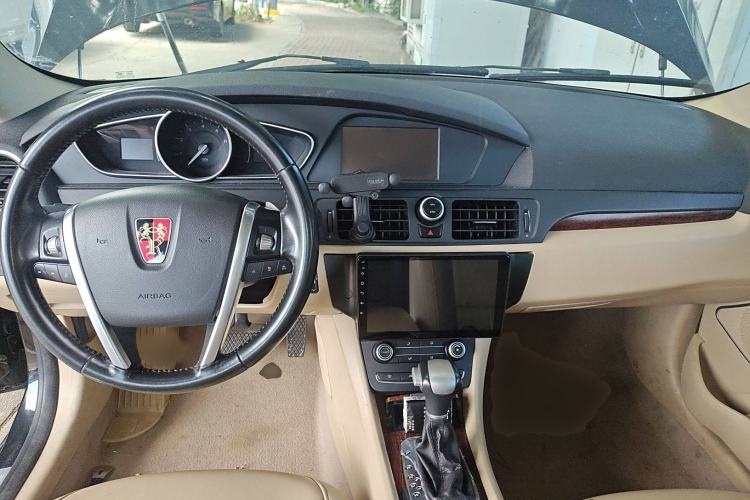 Used Roewe 550 2013 550S 1.8L Automatic Start-Zhen Edition Interior 2