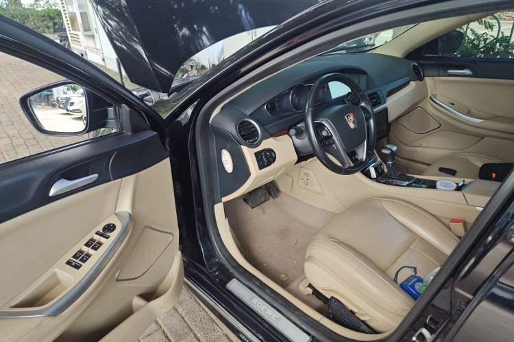 Used Roewe 550 2013 550S 1.8L Automatic Start-Zhen Edition Interior 3