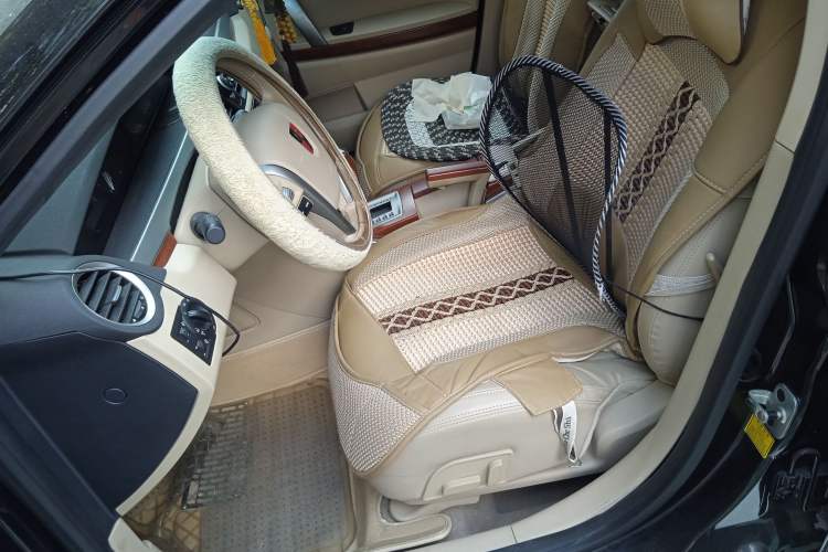 Used Roewe 550 2013 Classic Edition 550 1.8L Automatic Luxury Model Left Front Seat