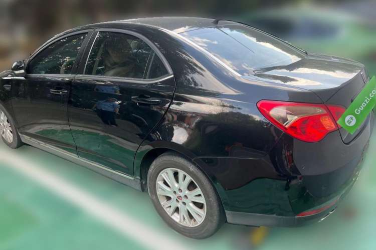 Used Roewe 550 2013 Classic Edition 550 1.8L Automatic Luxury Model Rear Left 45 Deg