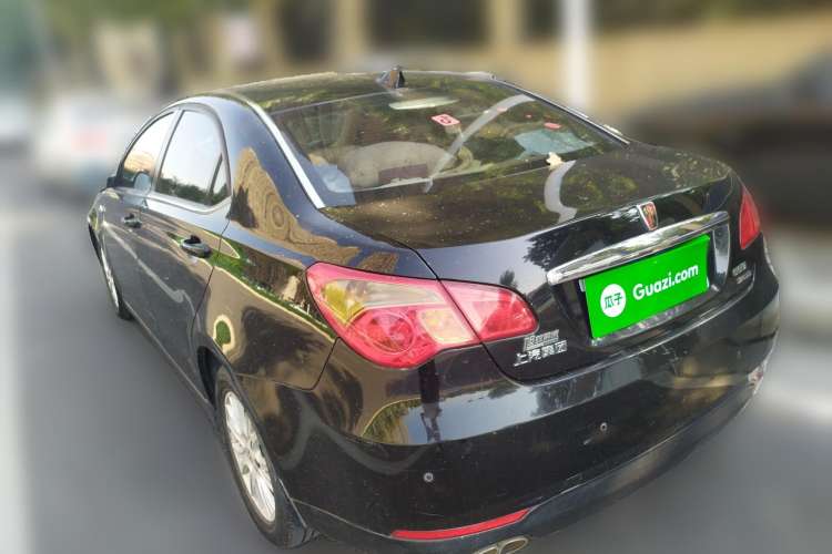 Used Roewe 550 2013 Classic Edition 550 1.8L Automatic Fashion Model Rear Left 45 Deg
