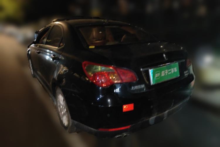 Used Roewe 550 2013 Classic Edition 550 1.8L Automatic Luxury Model Rear Left 45 Deg