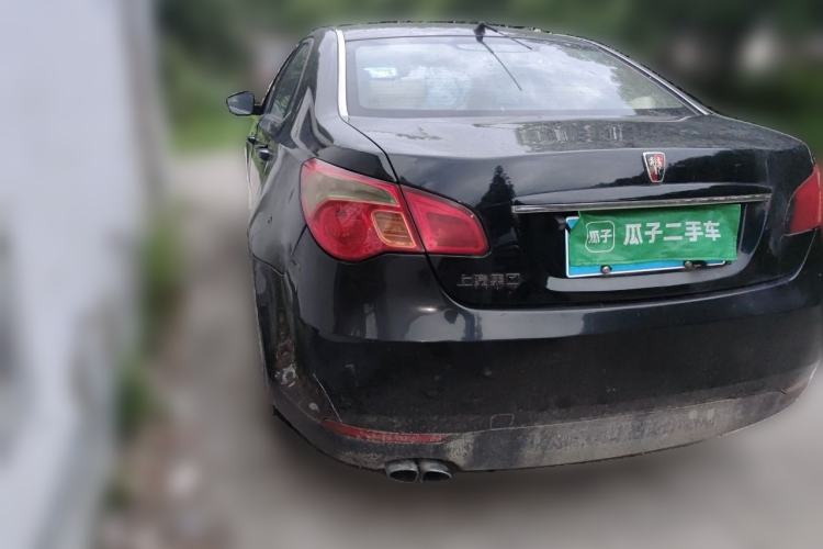 Used Roewe 550 2013 Classic Edition 550 1.8L Automatic Luxury Model Rear Left 45 Deg