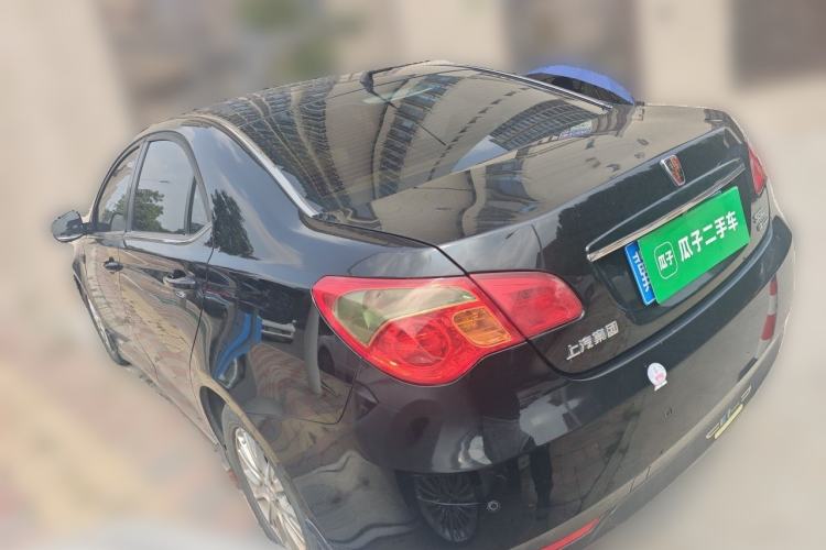 Used Roewe 550 2013 Classic Edition 550 1.8L Manual Luxury Model Rear Left 45 Deg