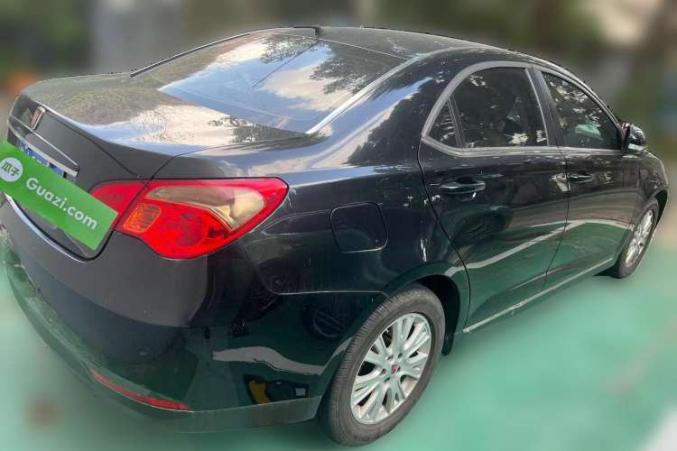 Used Roewe 550 2013 Classic Edition 550 1.8L Automatic Luxury Model Rear Right 45 Deg