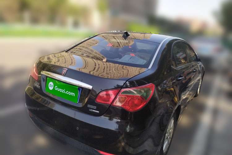 Used Roewe 550 2013 Classic Edition 550 1.8L Automatic Fashion Model Rear Right 45 Deg