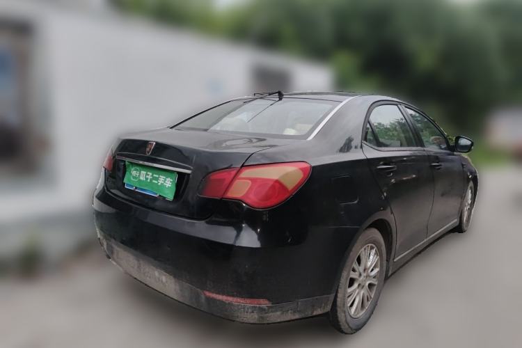 Used Roewe 550 2013 Classic Edition 550 1.8L Automatic Luxury Model Rear Right 45 Deg