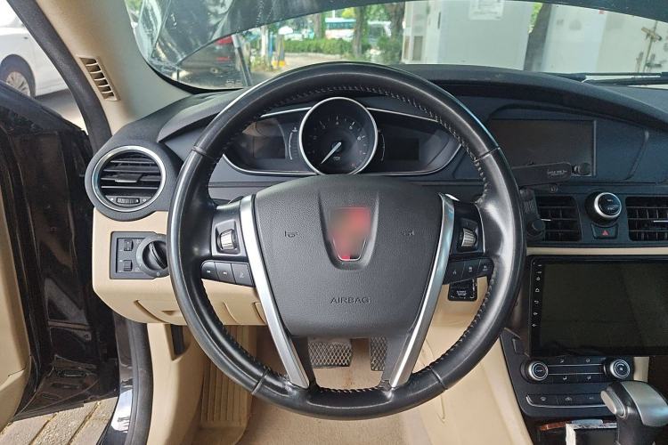 Used Roewe 550 2013 550S 1.8L Automatic Start-Zhen Edition Steering Wheel