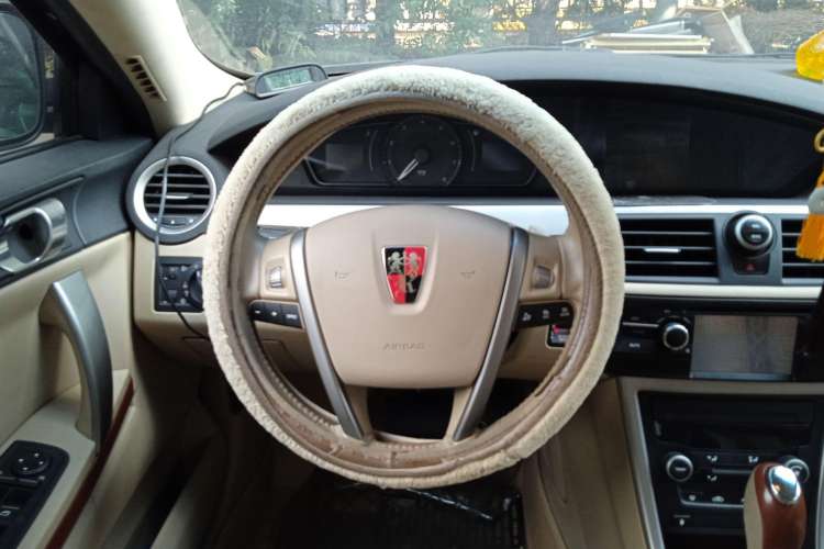 Used Roewe 550 2013 Classic Edition 550 1.8L Automatic Luxury Model Steering Wheel