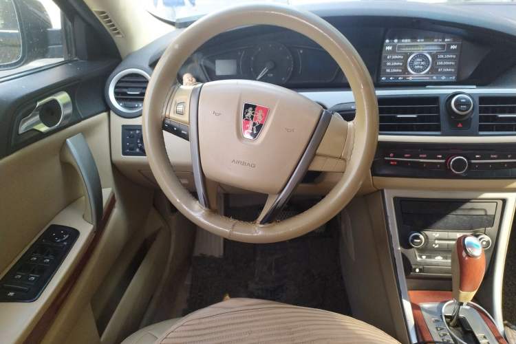 Used Roewe 550 2013 Classic Edition 550 1.8L Automatic Fashion Model Steering Wheel