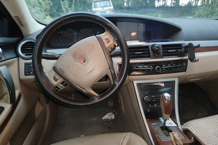 Used Roewe 550 2013 Classic Edition 550 1.8L Automatic Luxury Model Steering Wheel