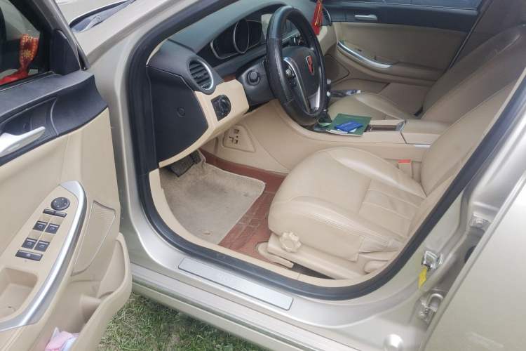 Used Roewe 550 2013 550S 1.8L Automatic Start-Zhen Edition Driver Seat