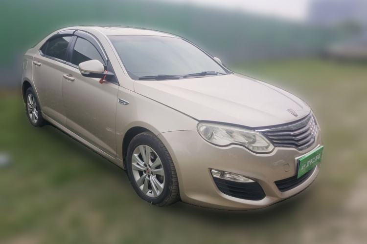 Used Roewe 550 2013 550S 1.8L Automatic Start-Zhen Edition Front Right 45 Deg