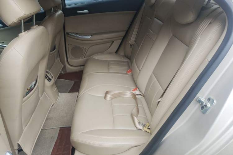Used Roewe 550 2013 550S 1.8L Automatic Start-Zhen Edition Left Rear Seat
