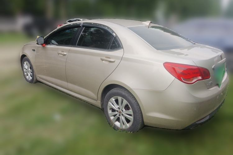 Used Roewe 550 2013 550S 1.8L Automatic Start-Zhen Edition Rear Left 45 Deg