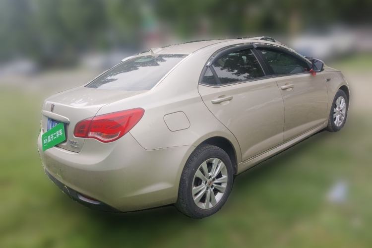 Used Roewe 550 2013 550S 1.8L Automatic Start-Zhen Edition Rear Right 45 Deg