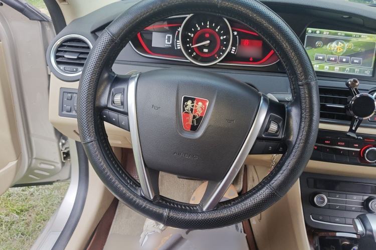 Used Roewe 550 2013 550S 1.8L Automatic Start-Zhen Edition Steering Wheel