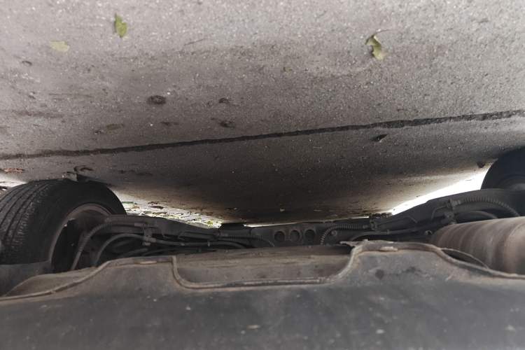 Used Roewe 550 2013 550S 1.8L Manual Qiyi Edition Chassis Rear