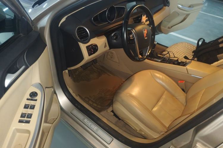 Used Roewe 550 2013 550S 1.8L Automatic Start-Zhen Edition Driver Seat