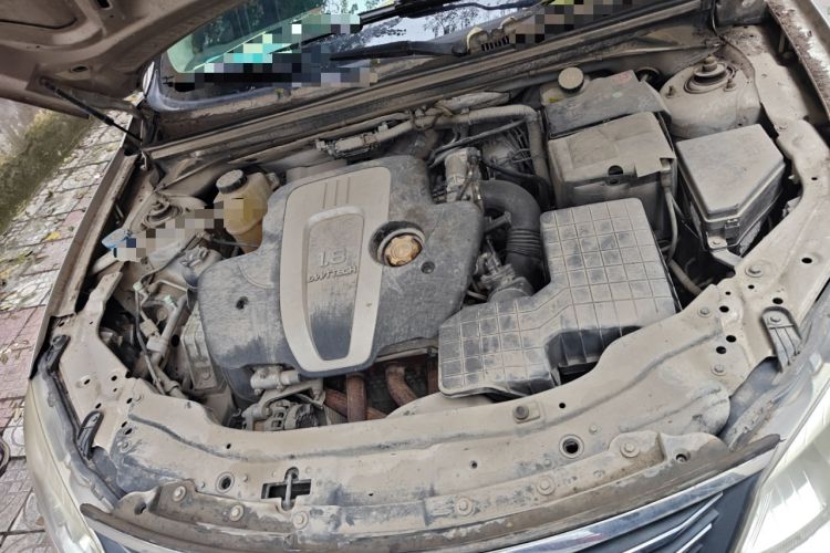 Used Roewe 550 2013 550S 1.8L Manual Qiyi Edition Engine Bay
