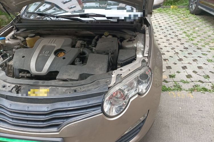 Used Roewe 550 2013 Classic Edition 550 1.8L Manual Fashion Model Engine Bay Left