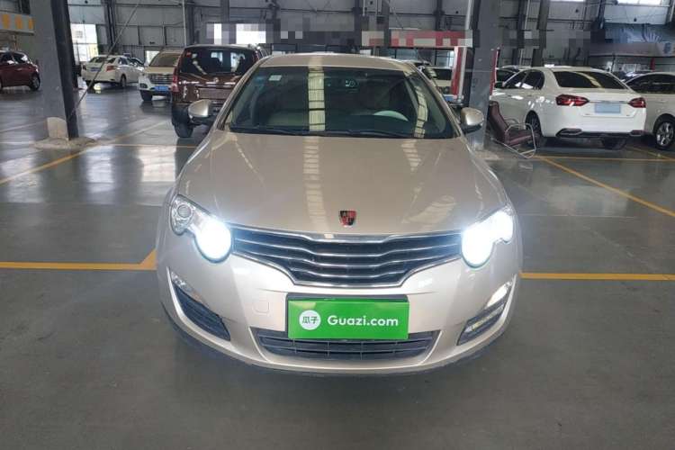 Used Roewe 550 2013 Classic Edition 550 1.8L Manual Fashion Model Front