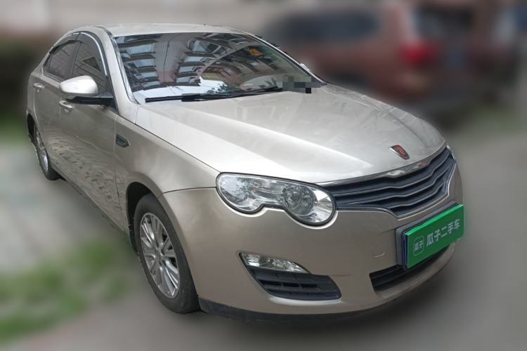 Used Roewe 550 2013 Classic Edition 550 1.8L Manual Fashion Model Front Right 45 Deg