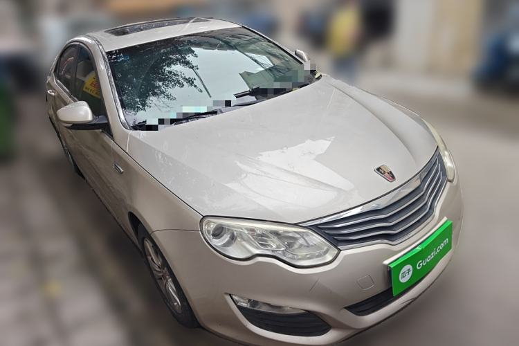 Used Roewe 550 2013 550S 1.8L Manual Qiyi Edition Front Right 45 Deg