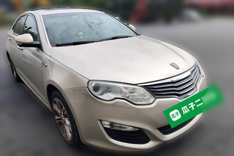 Used Roewe 550 2013 550D 1.8T Automatic Premium Edition Front Right 45 Deg