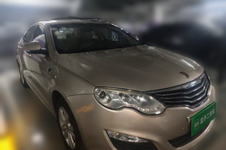 Used Roewe 550 2013 550S 1.8L Automatic Start-Zhen Edition Front Right 45 Deg