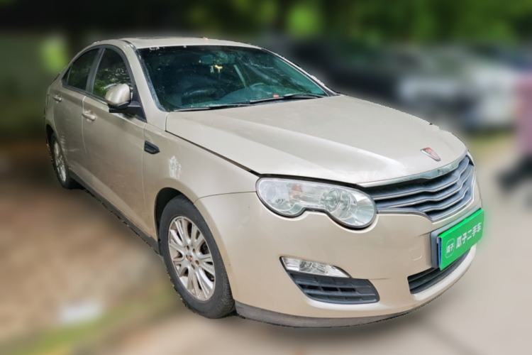 Used Roewe 550 2013 Classic Edition 550 1.8L Automatic Luxury Model Front Right 45 Deg