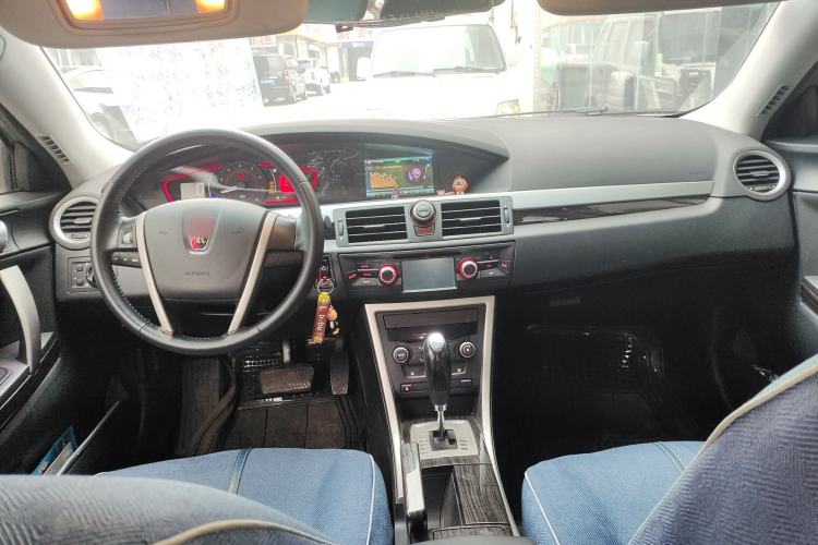 Used Roewe 550 2013 Classic Edition 550 1.8L Automatic Fashion Model Interior 2