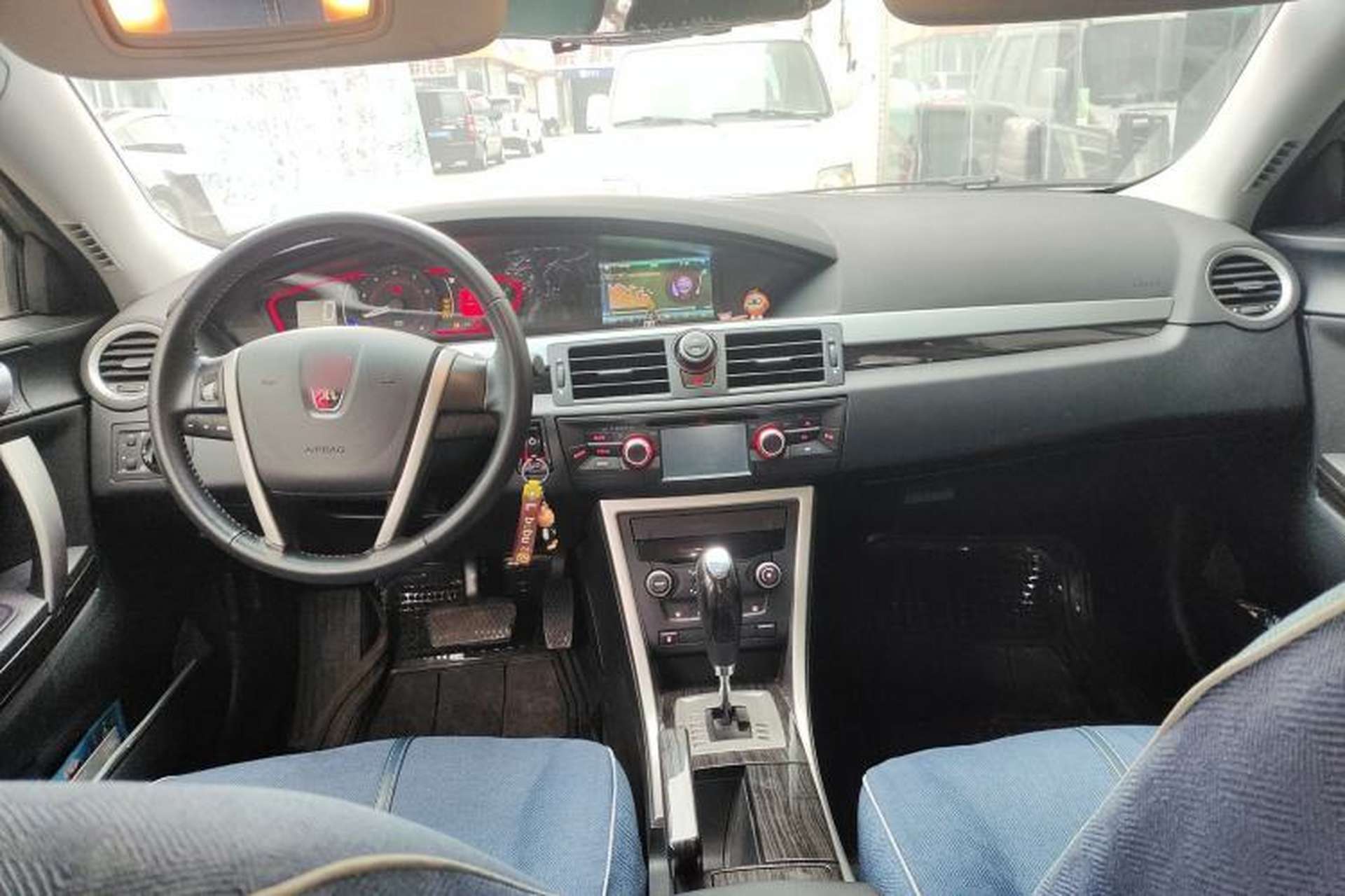 Used Roewe 550 2013 Classic Edition 550 1.8L Automatic Fashion Model Interior 2