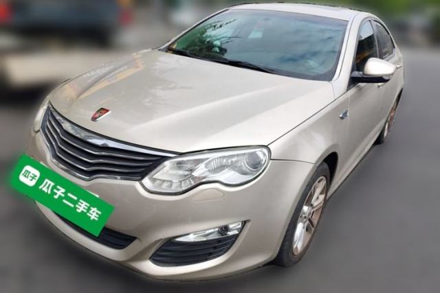 Used Roewe 550 2013 550D 1.8T Automatic Premium Edition