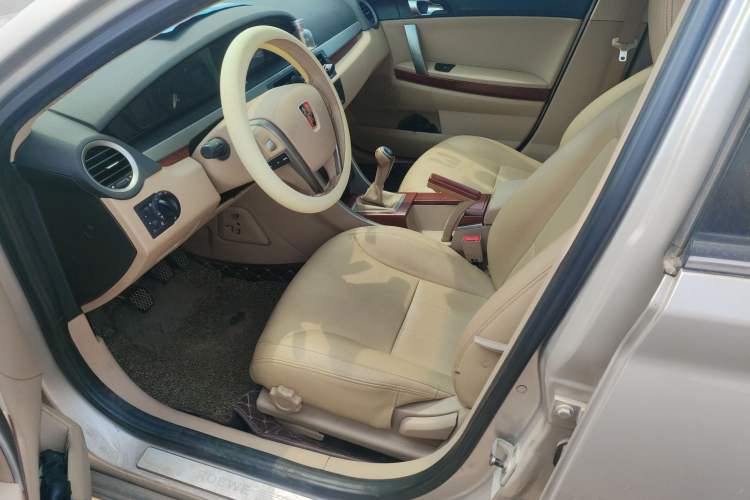 Used Roewe 550 2013 Classic Edition 550 1.8L Manual Fashion Model Left Front Seat