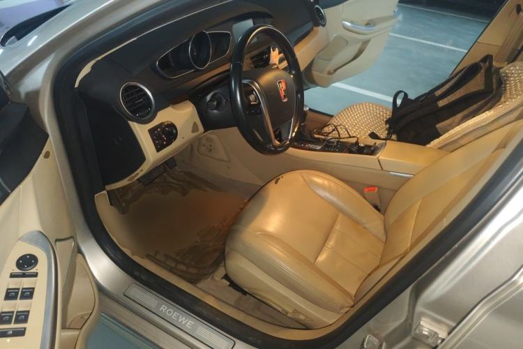 Used Roewe 550 2013 550S 1.8L Automatic Start-Zhen Edition Left Front Seat