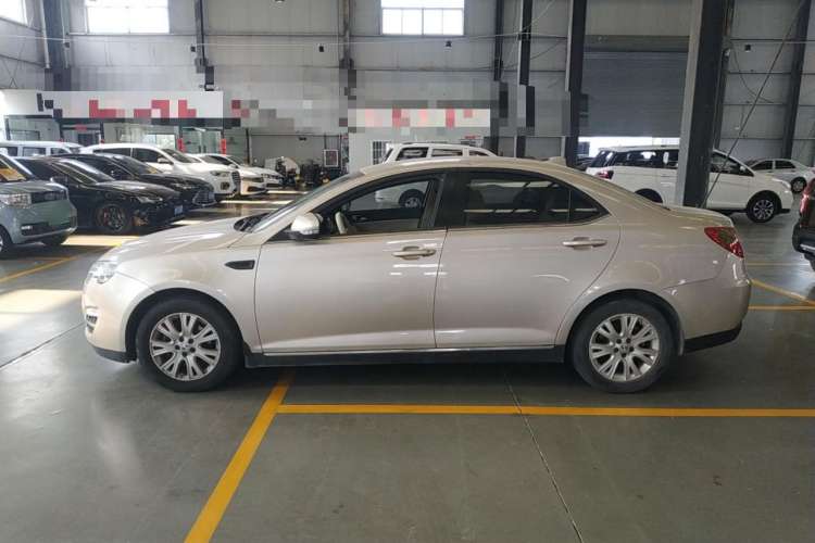 Used Roewe 550 2013 Classic Edition 550 1.8L Manual Fashion Model Left Side