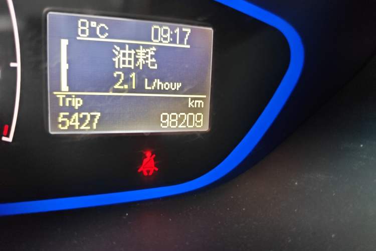 Used Roewe 550 2013 550S 1.8L Manual Qiyi Edition Odometer Close Up