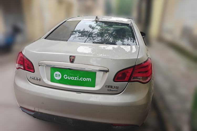 Used Roewe 550 2013 550S 1.8L Manual Qiyi Edition Rear