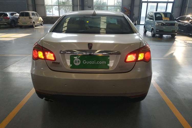 Used Roewe 550 2013 Classic Edition 550 1.8L Manual Fashion Model Rear