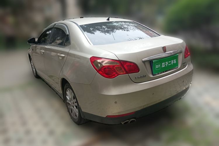 Used Roewe 550 2013 Classic Edition 550 1.8L Manual Fashion Model Rear Left 45 Deg