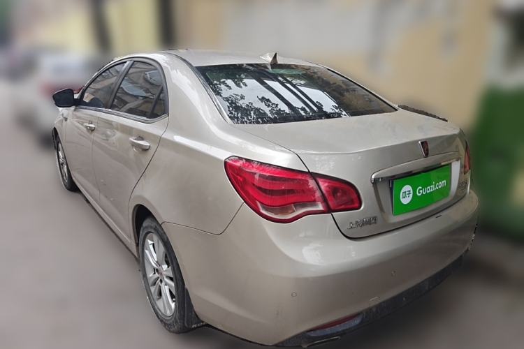 Used Roewe 550 2013 550S 1.8L Manual Qiyi Edition Rear Left 45 Deg