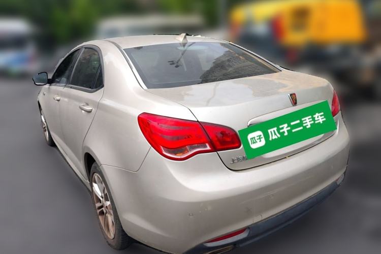 Used Roewe 550 2013 550D 1.8T Automatic Premium Edition Rear Left 45 Deg