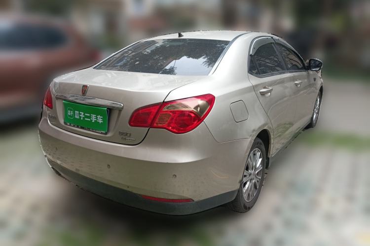 Used Roewe 550 2013 Classic Edition 550 1.8L Manual Fashion Model Rear Right 45 Deg
