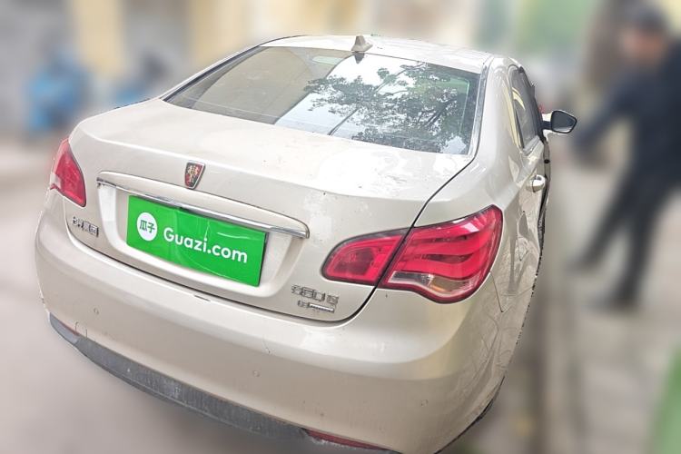 Used Roewe 550 2013 550S 1.8L Manual Qiyi Edition Rear Right 45 Deg