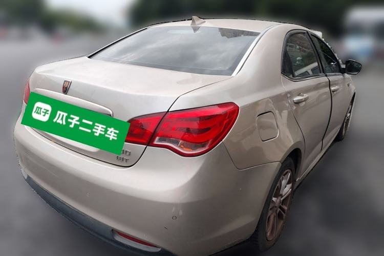 Used Roewe 550 2013 550D 1.8T Automatic Premium Edition Rear Right 45 Deg