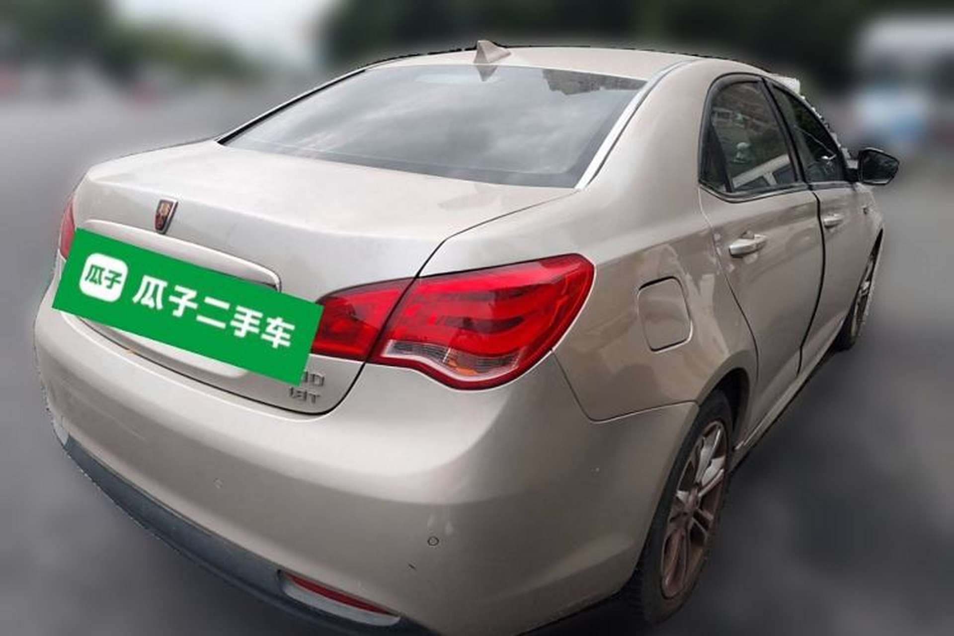 Used Roewe 550 2013 550D 1.8T Automatic Premium Edition Rear Right 45 Deg